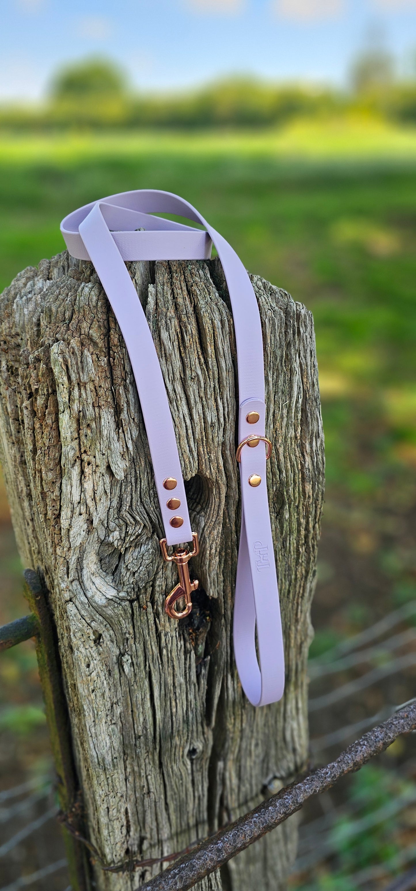 LILAC - Waterproof BioThane© Dog Collar/Lead/Set/Bundle