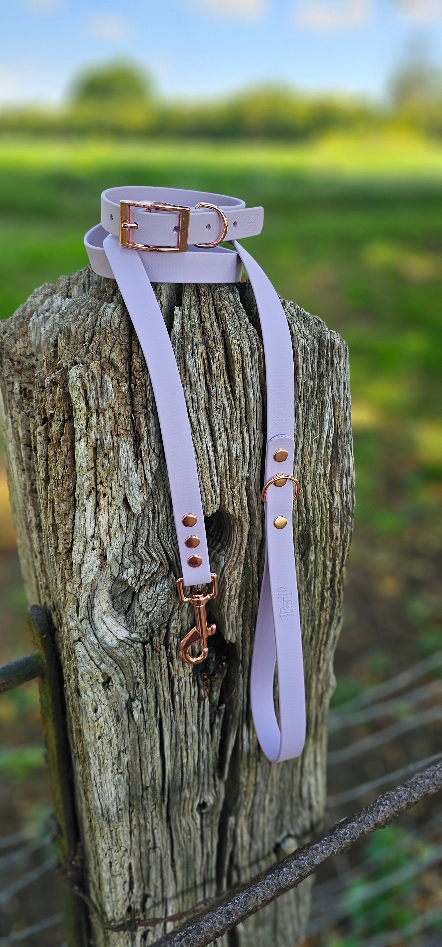 LILAC - Waterproof BioThane© Dog Collar/Lead/Set/Bundle