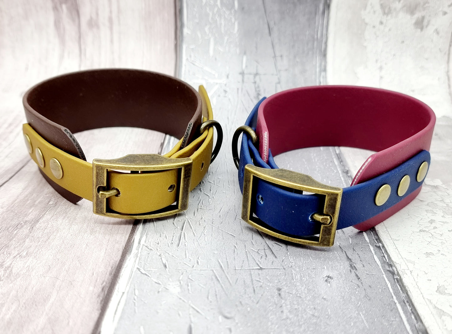 Waterproof BioThane© Sighthound Collars - Design Your Own