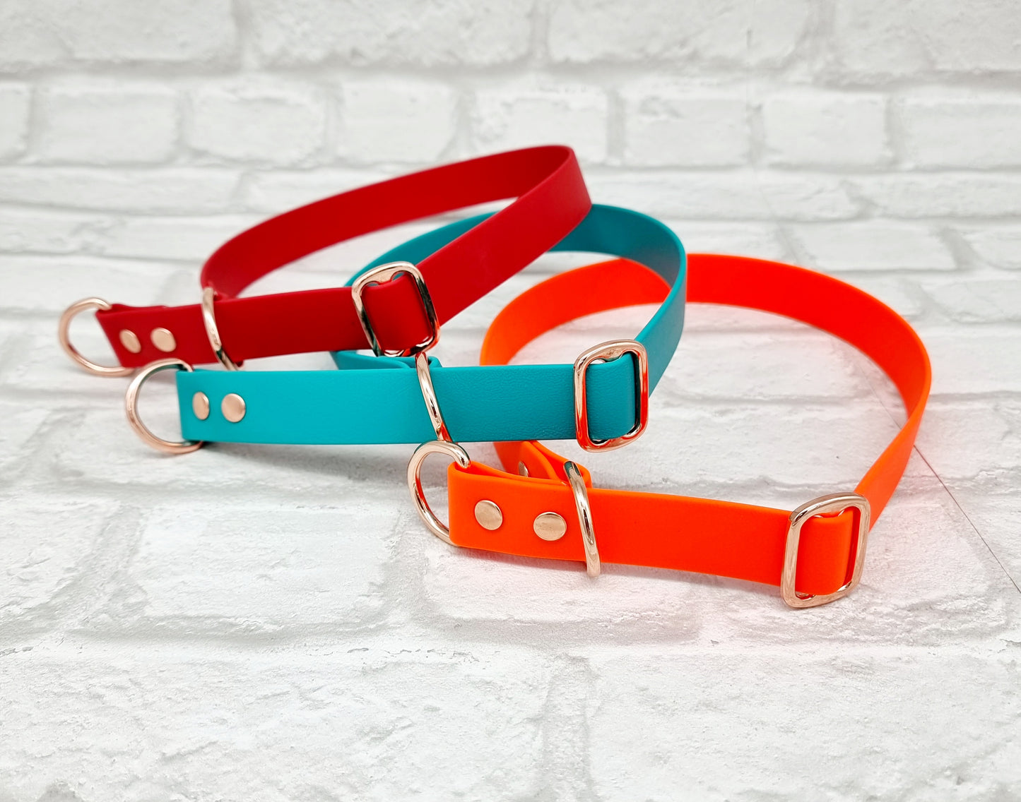 Waterproof BioThane© Slip Collars - Design Your Own