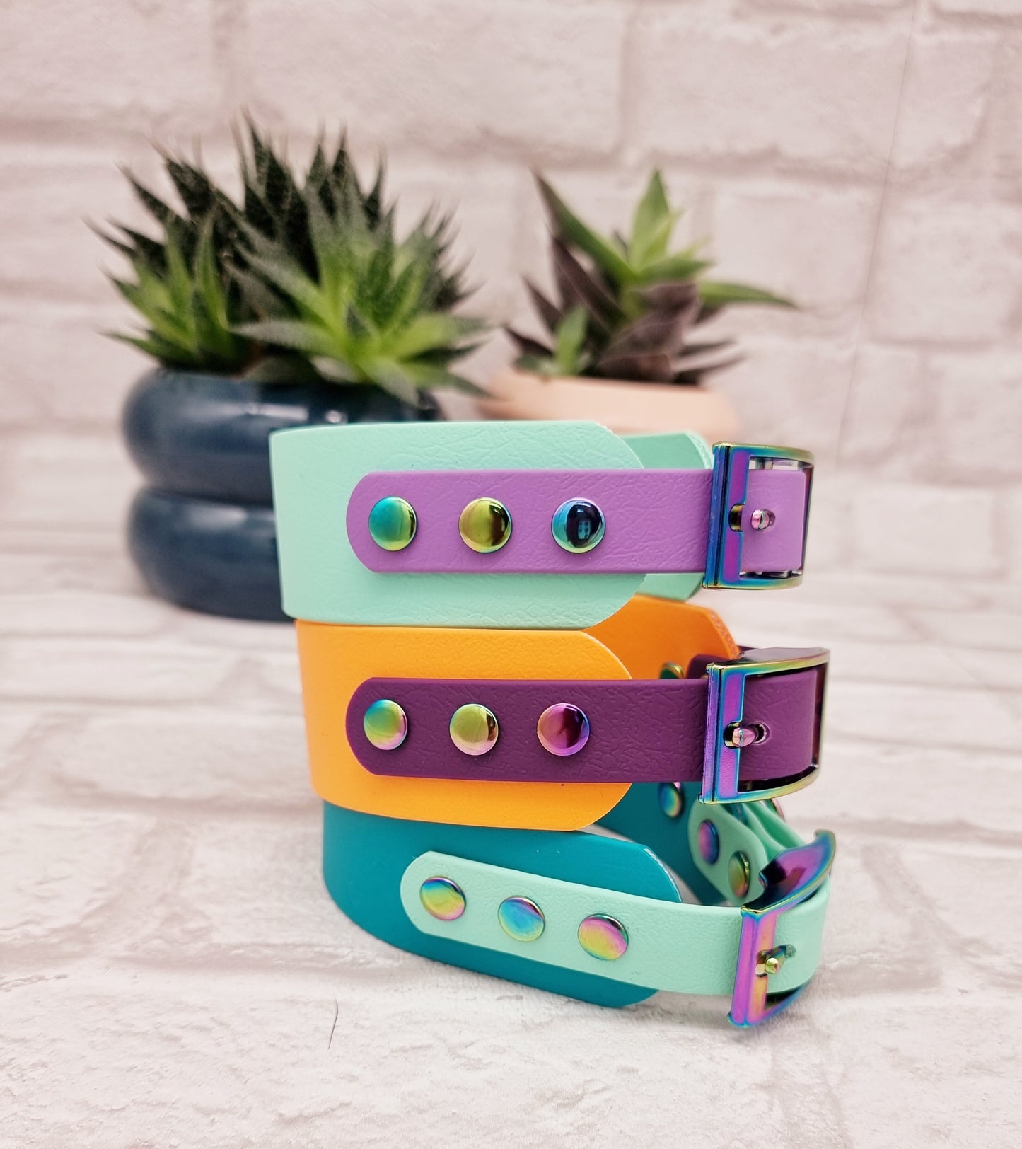 Waterproof BioThane© Sighthound Collars - Design Your Own