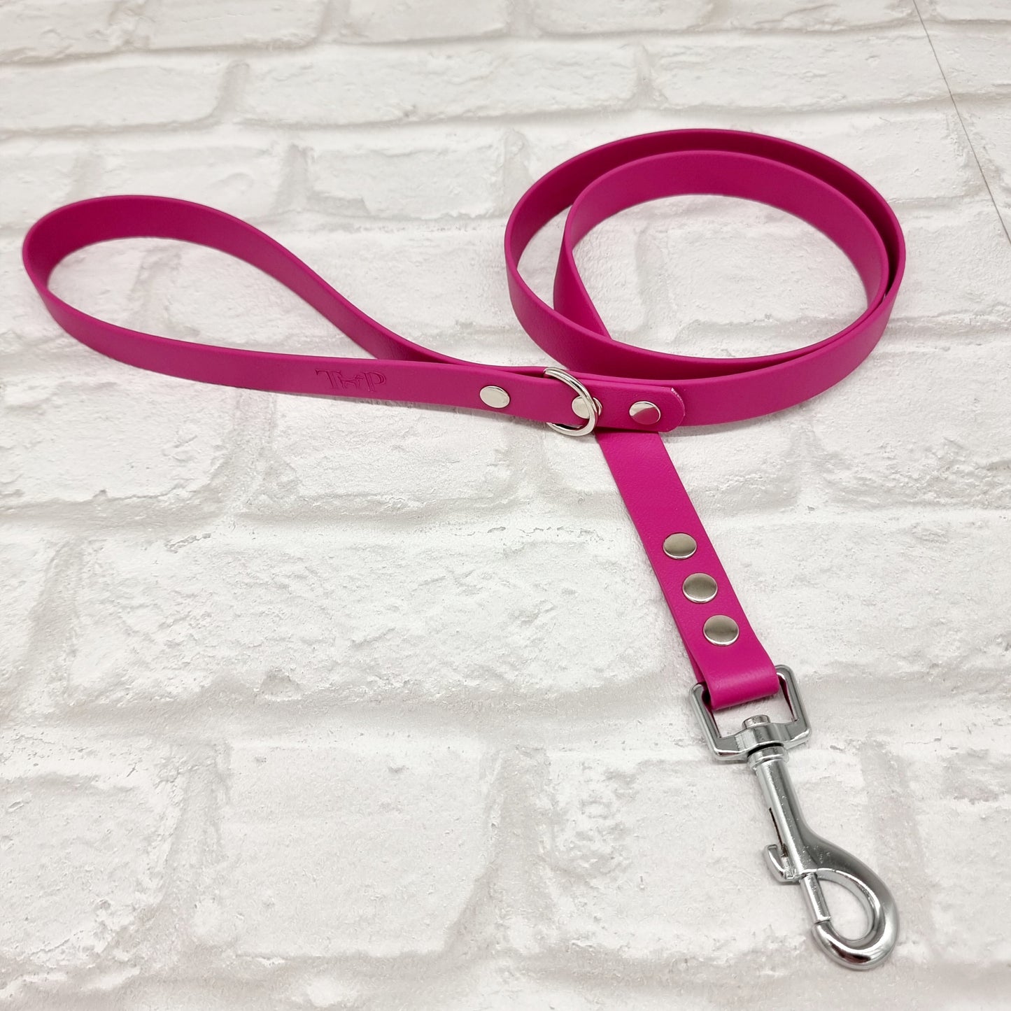 MAGENTA - Waterproof BioThane© Dog Collar/Lead/Set/Bundle