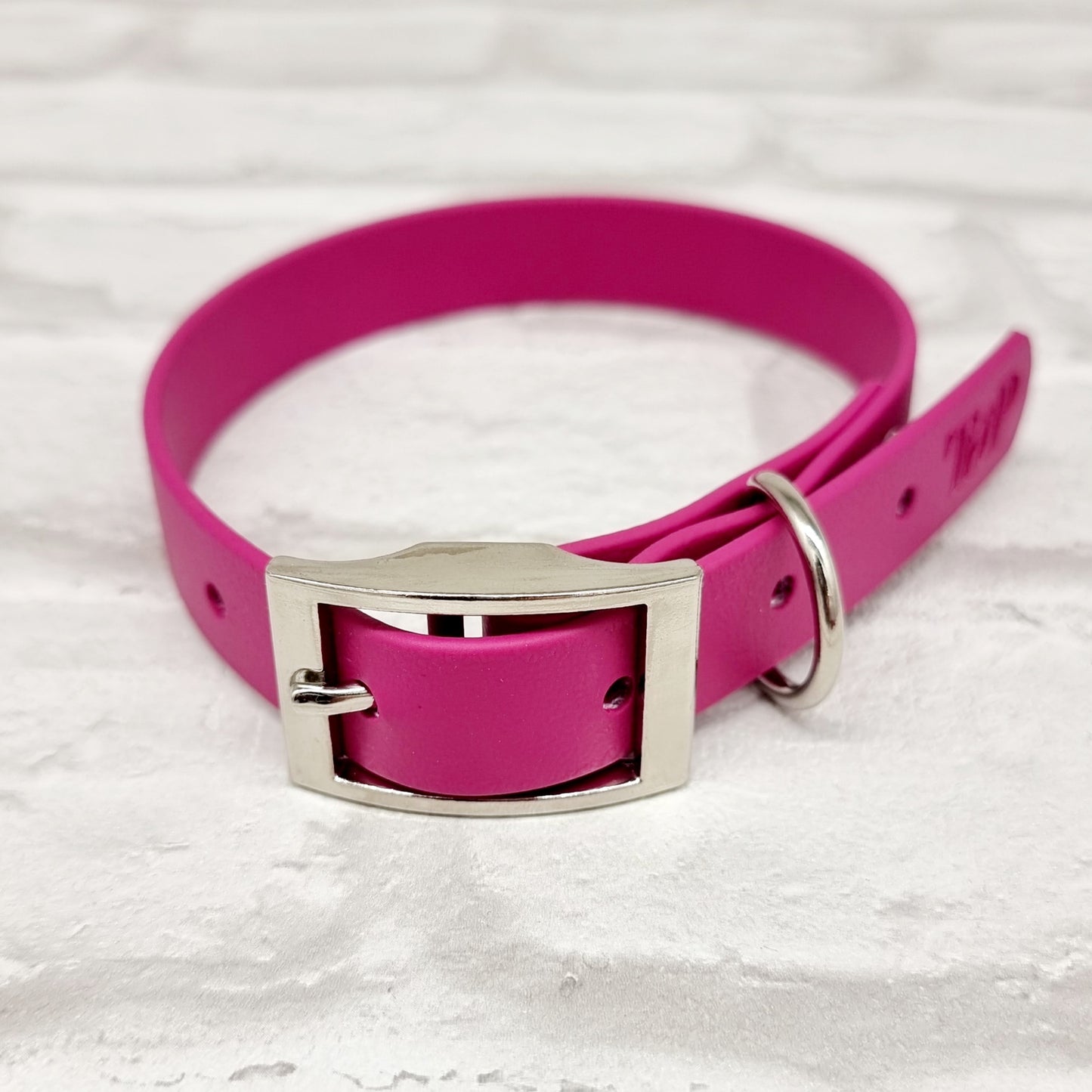 MAGENTA - Waterproof BioThane© Dog Collar/Lead/Set/Bundle