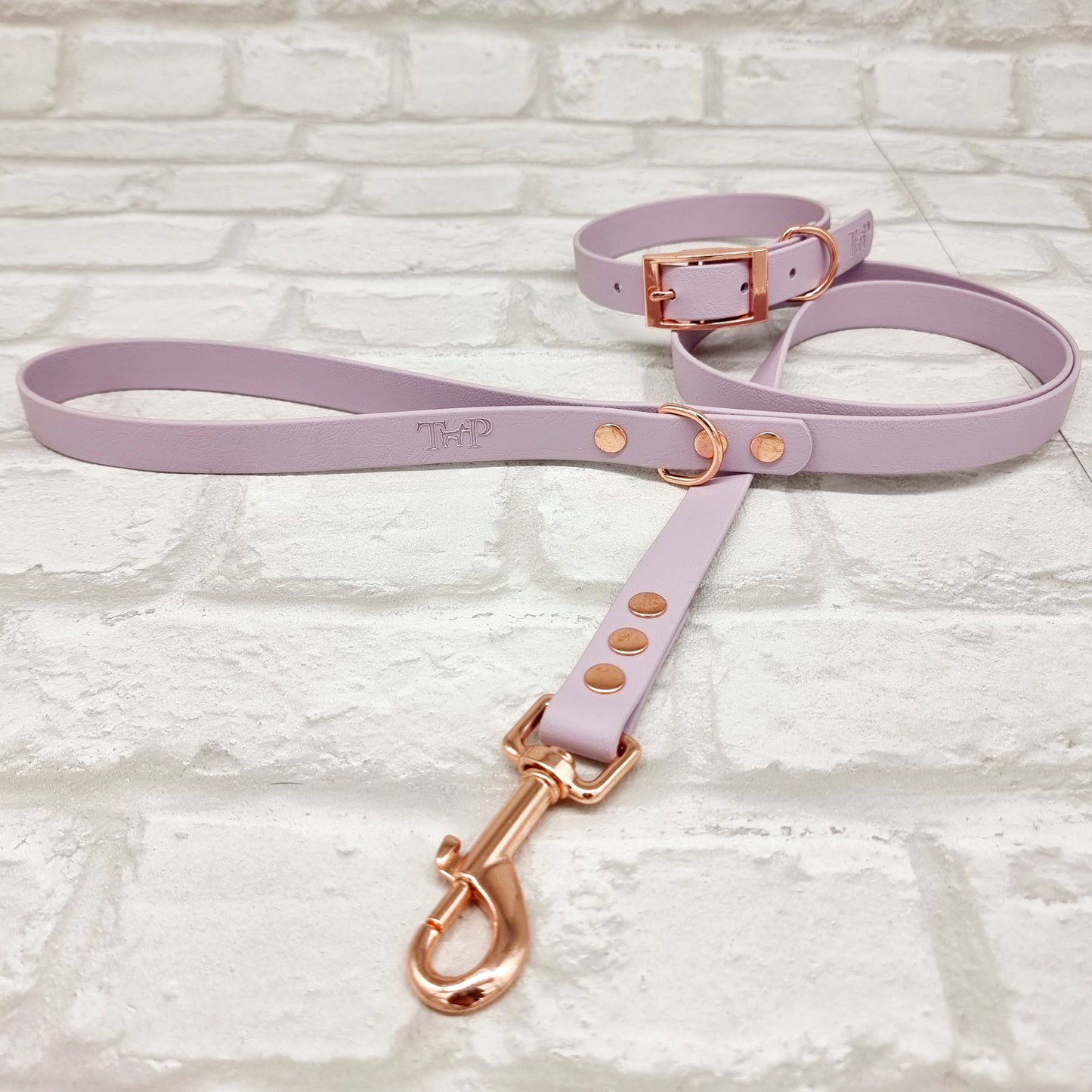 LILAC - Waterproof BioThane© Dog Collar/Lead/Set/Bundle