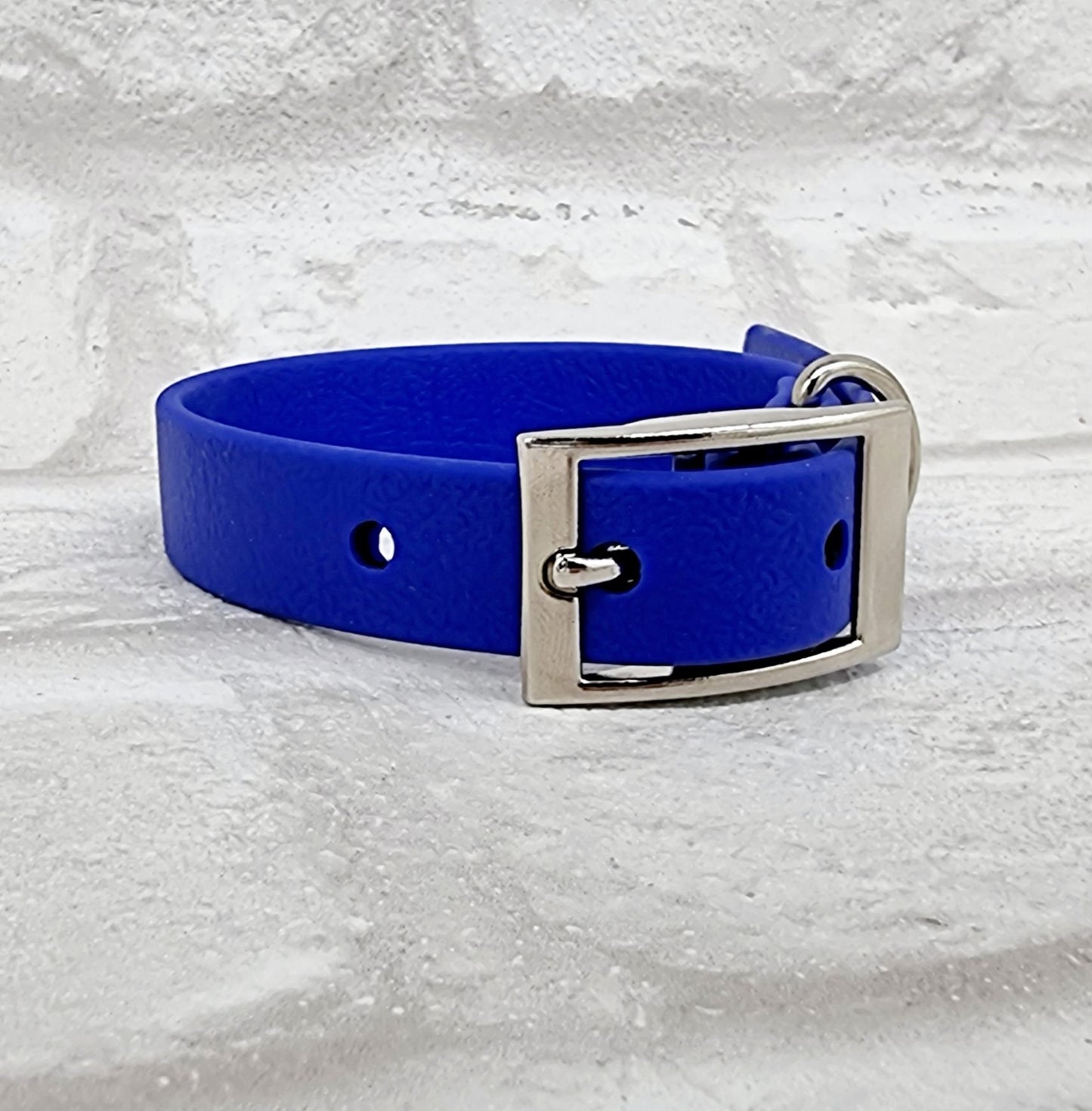 ROYAL BLUE - Waterproof BioThane© Dog Collar/Lead/Set/Bundle