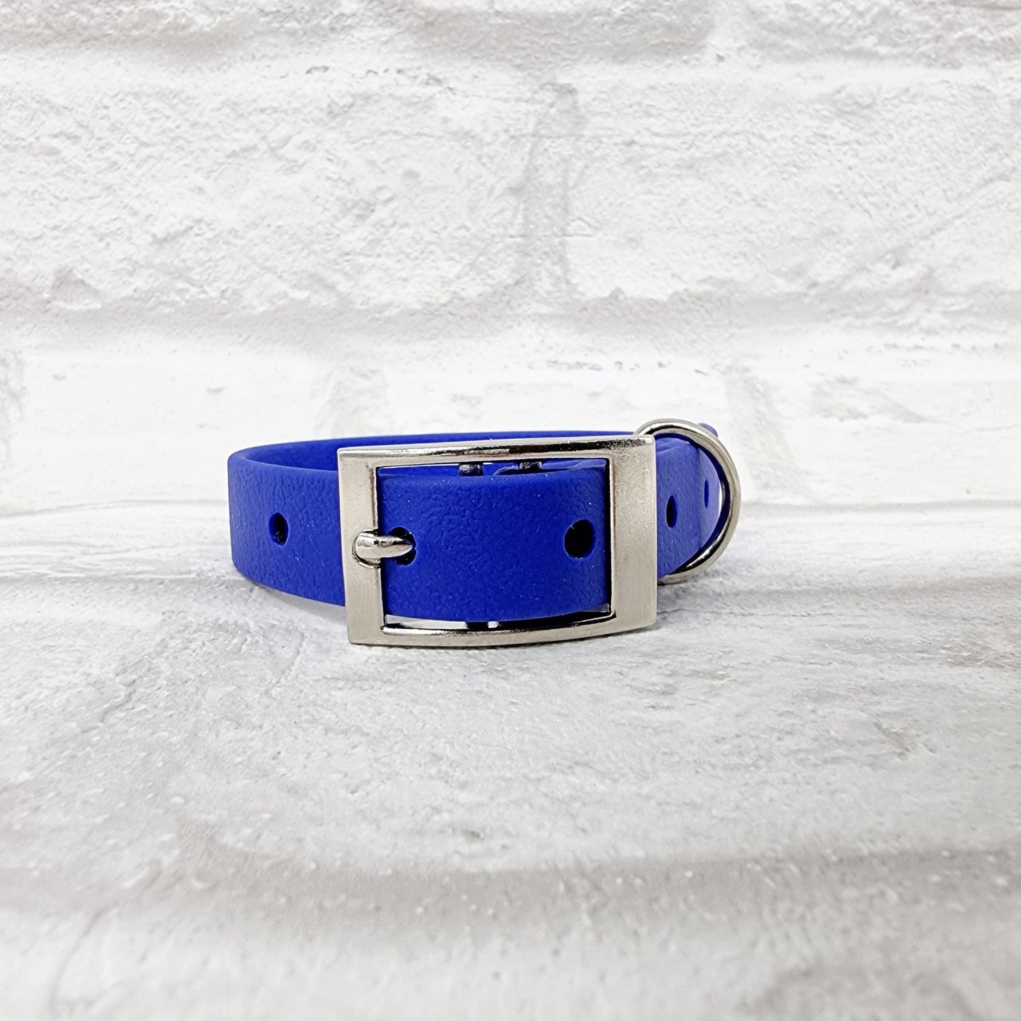 ROYAL BLUE - Waterproof BioThane© Dog Collar/Lead/Set/Bundle