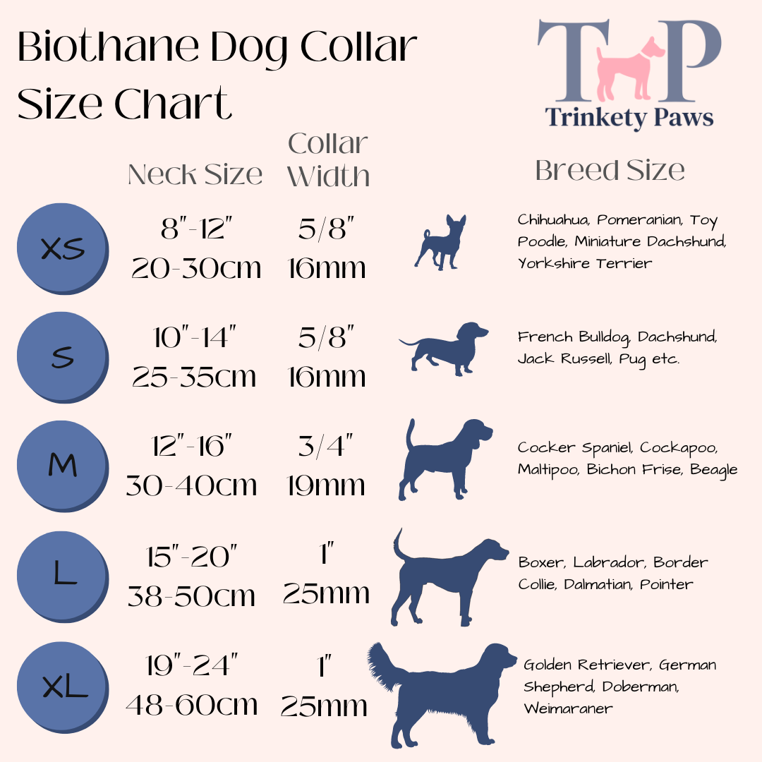 BABY BLUE - Waterproof BioThane© Dog Collar/Lead/Set/Bundle